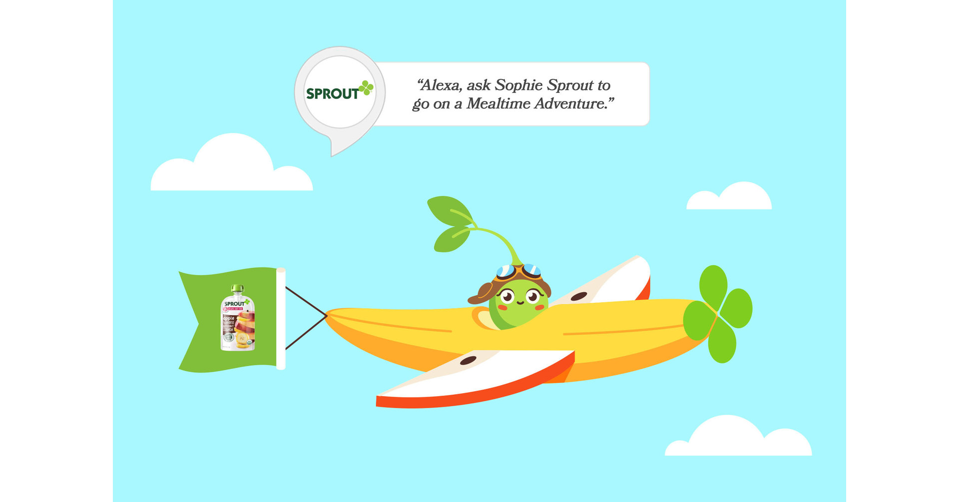 Sprout Foods Launches First Amazon Feeding App for Babies