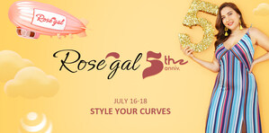 Fashion Retailer Rosegal Celebrating 5th Anniversary, Expanding Plus Size Categories