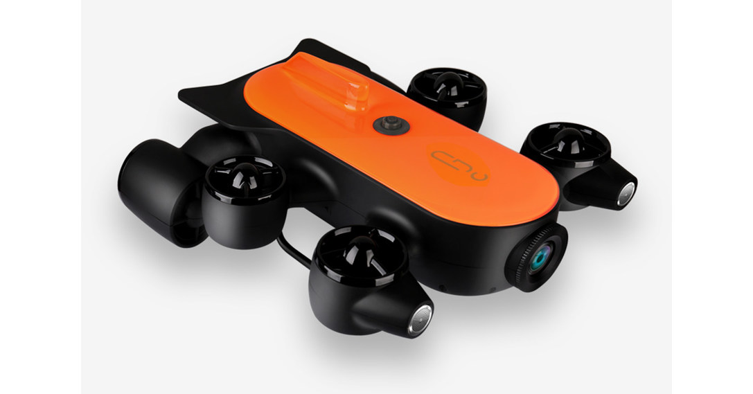 Geneinno Technology's Titan Underwater Drone Raised 300,000 on Kickstarter