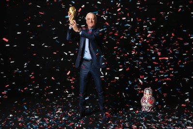 Didier Deschamps, Hublot Friend of the brand and Coach of the French Football (PRNewsfoto/Hublot)