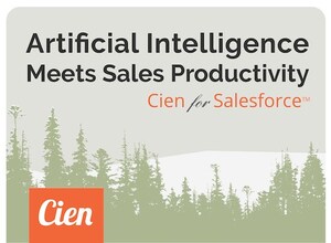 AI-Powered App Cien Live on Salesforce AppExchange