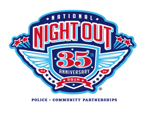 35th Annual National Night Out is Tonight; Neighbors, Police Will Meet, Greet &amp; Eat
