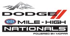 Dodge Mile-High NHRA Nationals Powered by Mopar Thunders into Denver, Marks Milestone 30th Year of FCA US Event Sponsorship