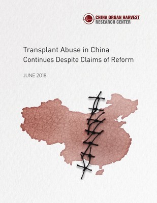 Co-author David Li introduces the latest developments in China's organ transplant and donation system at the report's release in Madrid, Spain.