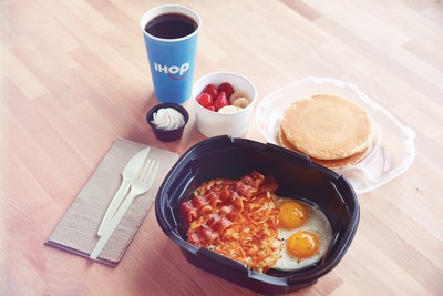 IHOP Restaurants teams with DoorDash to launch delivery from more than 300 locations across the U.S.