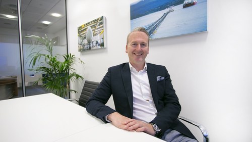 Ben Dorks, Chief Executive Officer, Ideagen (PRNewsfoto/Ideagen PLC)