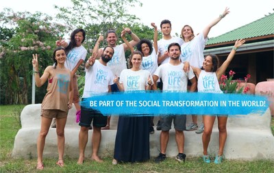 World Life Experience Ambassadors Develop Social Work in the World