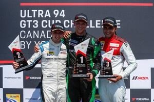 Ultra 94 Porsche GT3 Cup Challenge Canada by Yokohama Begins Second Half of Season at Indy Toronto