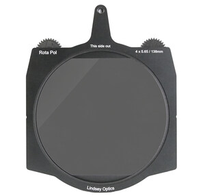 Lindsey Optics Announces the Brilliant(2) Rota-Pol for Cinematography