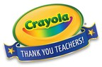 Crayola launches "Thank A Teacher" contest, encouraging families to create thank-you notes for a chance to win a classroom makeover
