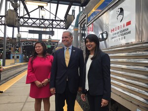 VIA Rail supports the Canada-China Year of Tourism