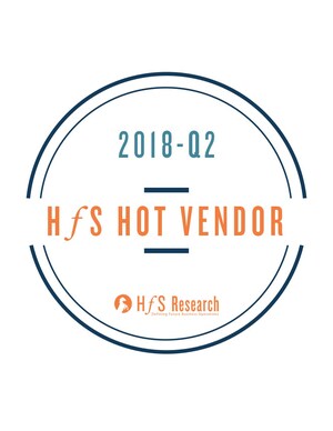 Infinia ML Named Machine Learning "Hot Vendor" by HfS Research