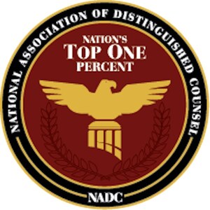 Celebrated Attorney Douglas Borthwick Recently Named One of Nation's Top One Percent of Lawyers