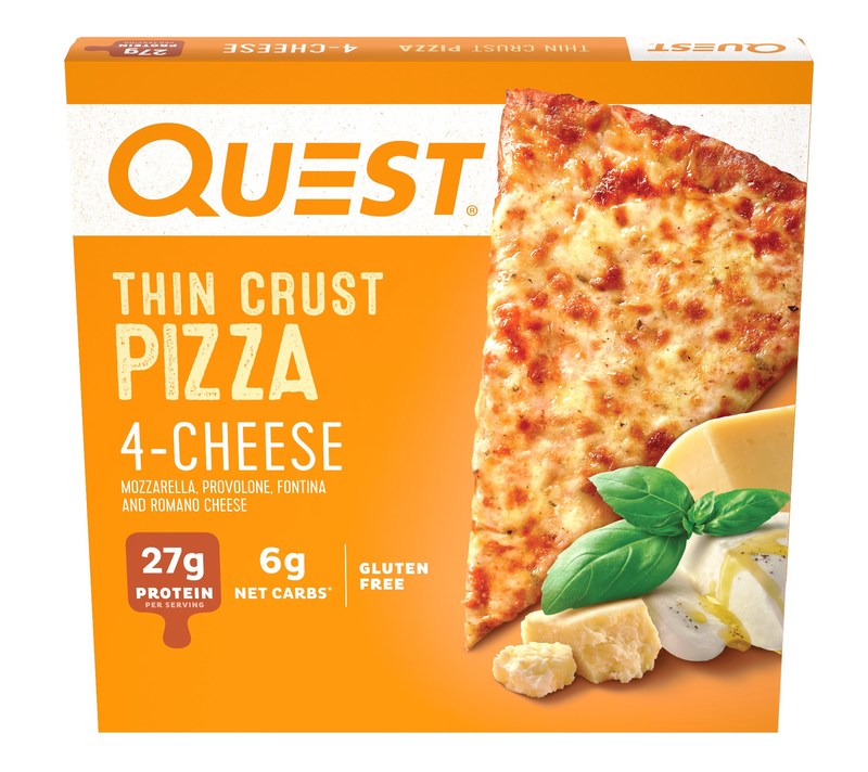 Back To Pizza Quest Nutrition Introduces New Thin Crust, High