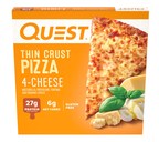 Welcome Back To Pizza: Quest Nutrition Introduces New Thin Crust, High Protein, Low Net Carb Pizzas
