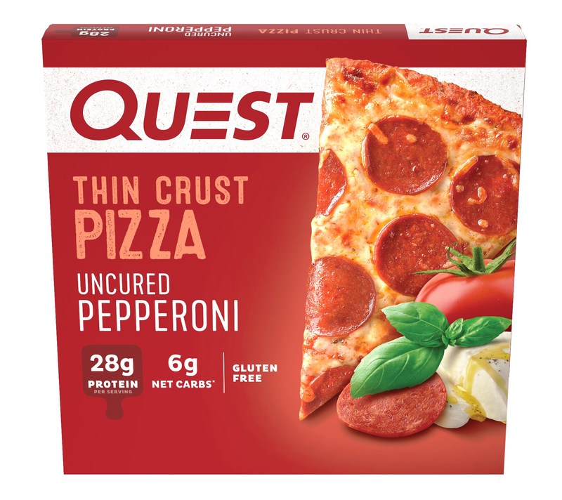 Back To Pizza Quest Nutrition Introduces New Thin Crust, High