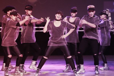 Dancers competing at the 2017 UDO World