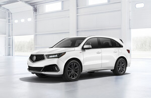 El Acura MDX de 2019 llega con mejoras de lujo y rendimiento más la primera variante A-Spec