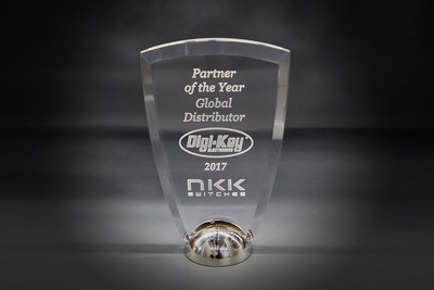 2017 Partner of the Year, Global Distributor Award