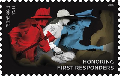 USPS Honors our Nation's First Responders with a Forever Stamp