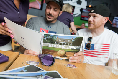 Ally Financial donated more than $22,000 to Habitat for Humanity as part of Ally Home’s Home Run Slugfest to promote its Baseball- themed Mortgage Playbook.