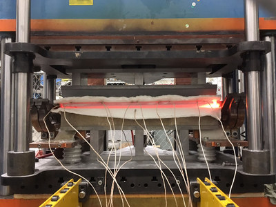 The Joule Form process, trademarked by Spirit AeroSystems, is an emerging manufacturing improvement for shaping metallic plate products that can replace more expensive techniques, such as die forgings and extrusions.