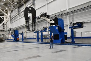 Spirit AeroSystems Advances Use of Robotics for Quality Inspection of Large-Scale Aerospace Structures