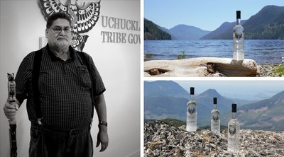 The Uchucklesaht Tribe Government is pleased to announce the launch of their exceptional luxury brand Thunderbird Spirit Water (CNW Group/Uchucklesaht Tribe Government)