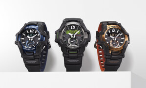 Casio G-SHOCK Announces Retail Availability For New Men's Connected GRAVITYMASTER