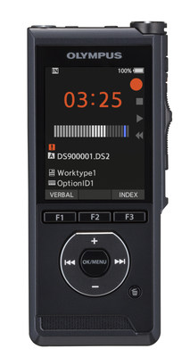 Olympus DS-9000 Digital Voice Recorder Simplifies Workflow And Increases Dictation Efficiency