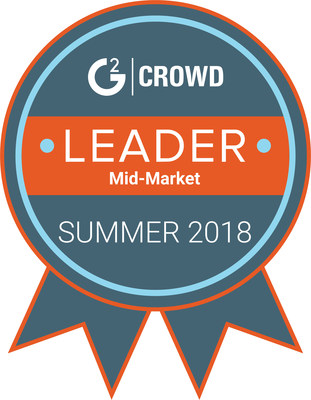 SysAid Named Leader in G2 Crowd Summer 2018 Service Desk Report