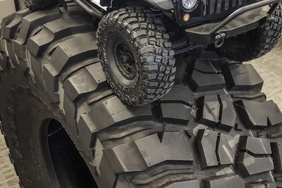 BFGoodrich Mud-Terrain T/A KM3 tire for RC vehicles