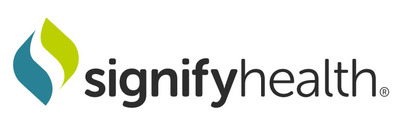 Signify Health logo (PRNewsfoto/Signify Health)