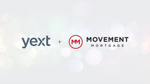 Movement Mortgage Selects Yext to Power Digital Knowledge for 1,700 Loan Officers