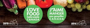 Lancement national de la campagne J'aime manger, pas gaspiller Canada