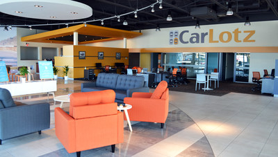 CarLotz, a Richmond, Virginia-based used vehicle consignment and remarketing business serving the sale-by-owner and corporate fleet vehicle markets, has opened its first store in Illinois, located at 2150 Ogden Avenue in Downer's Grove, a suburb of Chicago. The new location serves as the company's seventh and largest retail location.