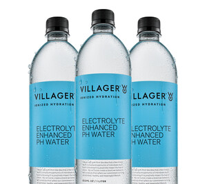 Villager Goods Introduces Alkaline Water, Continuing To Disrupt The Hydration World