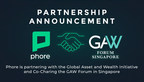 Phore Blockchain Partners With Global Assets and Wealth Initiative