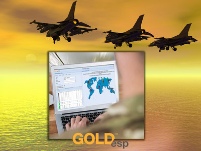 The Romanian Air Force will modernize maintenance and supply operations for its F-16 fleet with Tapestry's GOLDesp MRO software.