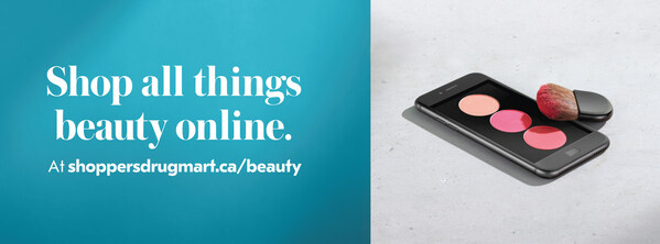 Shop all things beauty online. At shoppersdrugmart.ca/beauty (CNW Group/Shoppers Drug Mart Corporation)
