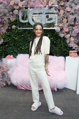 Actress Sasha Lane hosts the A/W'18 UGG Collective Global Campaign Launch