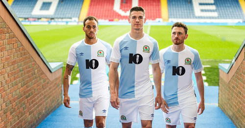 10Bet Signs Shirt Sponsorship Deal with Blackburn Rovers F.C. (PRNewsfoto/10Bet)