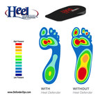 Introducing the New Heel Defender ™ Dress &amp; Sport Heel Orthotic