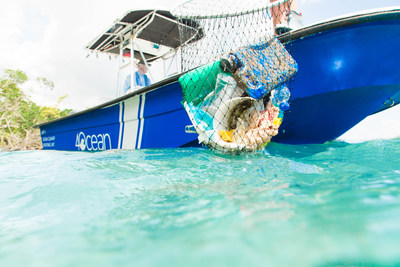 4Ocean will reach its one millionth pound of trash pulled from the ocean and coastlines on July 20, 2018. Launched in January 2017, 4Ocean global cleanups are funded entirely through the sale of sustainability products with every item purchased supporting the removal of one pound of trash from the ocean. The company is building the first economy for ocean plastic and creating a cleaner, more sustainable future for the ocean.