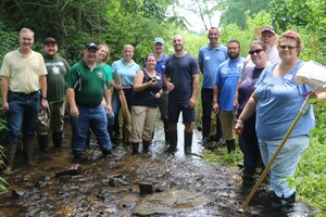 Axalta, the Philadelphia Eagles and Stroud Water Research Center Celebrate All-Pro Teachers with a Day of STEM in the Stream