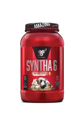 Leader in sports nutrition, BSN, introduces new SYNTHA-6 Cold Stone Creamerytm flavors just in time for National Ice Cream month.
