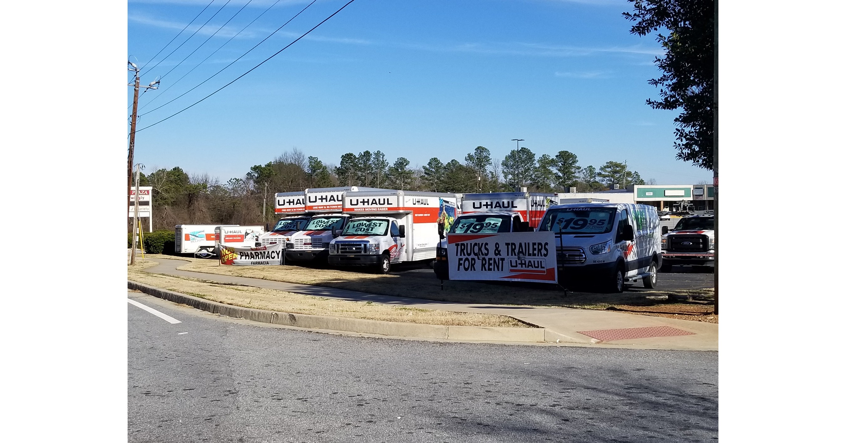 Adaptive Reuse of Athens Plaza UHaul to Offer SelfStorage to UGA