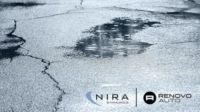 Renovo Road Surface Information AWare (PRNewsfoto/NIRA Dynamics AB)