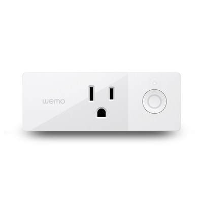Wemo Mini Smart Plug First to Incorporate Apple Software Authentication for HomeKit (PRNewsfoto/Wemo)