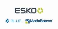Esko – BLUE Software – Mediabeacon (PRNewsfoto/Esko)